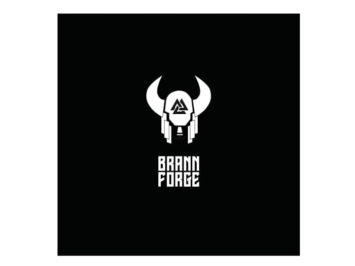 Cover image for BrannForge T-shirt Illustration design