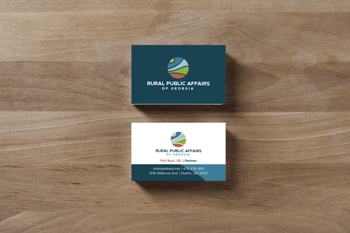 Cover image for Rural Public Affairs of Georgia Logo Design | Macon Georgia