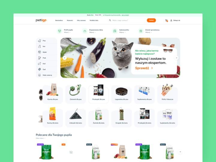 Cover image for Petigo — A Smart and Empathetic Pet Marketplace