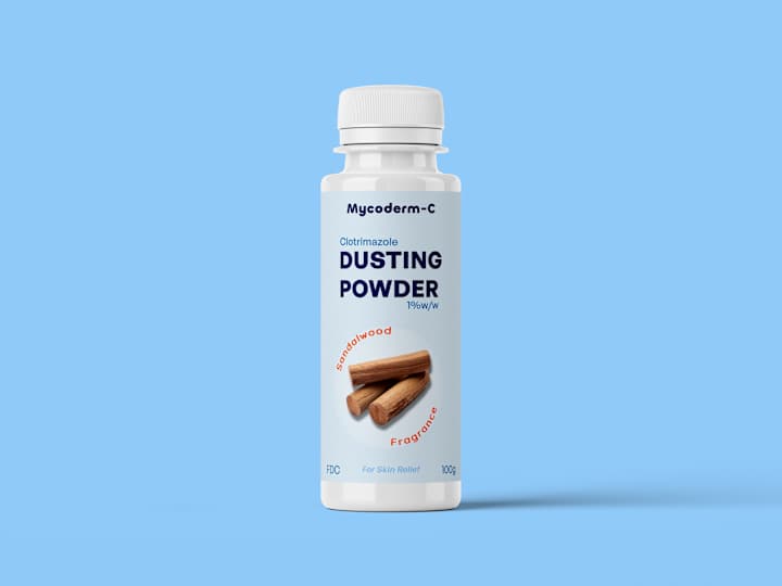 Cover image for Pharmaceutical Skin Powder