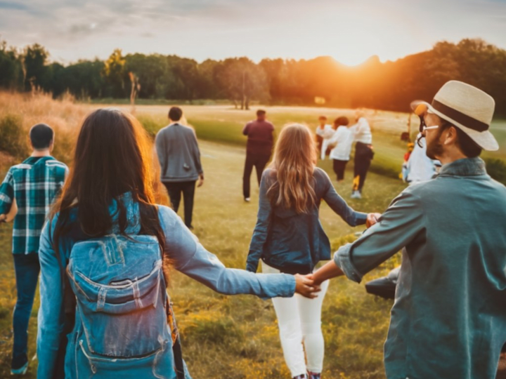 Cover image for  From Strangers to Friends: The Journey of Community formation