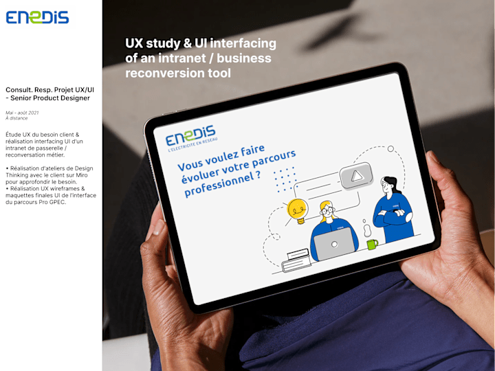 Cover image for Enedis #Pro Course Project