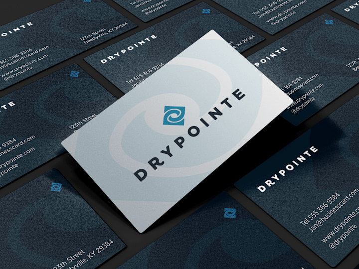 Cover image for Brand Design for Drypointe 