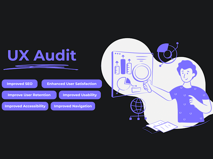 Cover image for UX Audit to improve usability and retention 