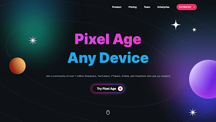 Cover image for Pixel Age