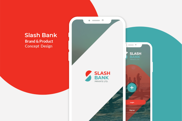 Cover image for Slash Bank Financial Product Design