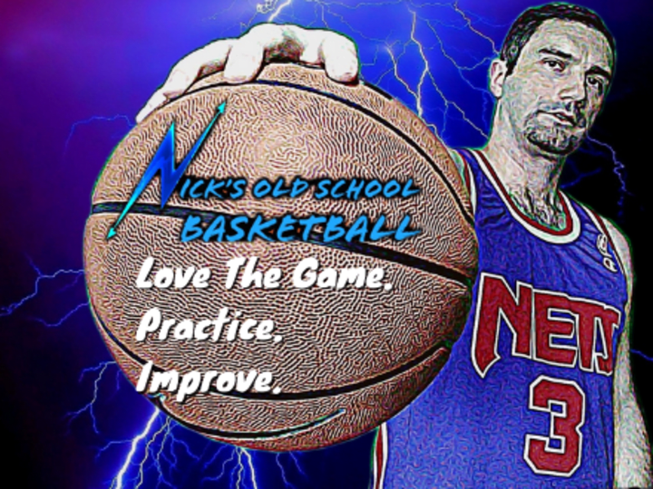 Cover image for Nick’s Old School Basketball