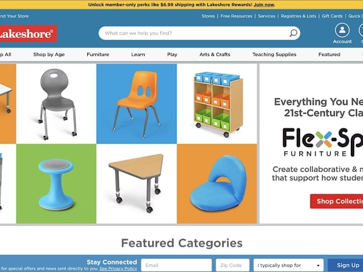 Cover image for Lakeshore® | Teacher Supply Store | Top-Quality Learning Product