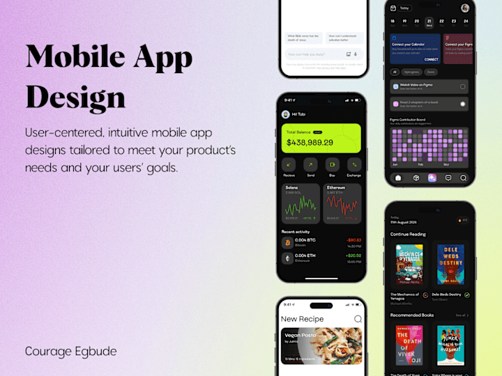 Cover image for Mobile App Design