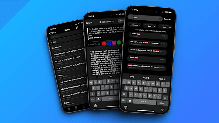 Cover image for How I Made Note Finding 75x Faster For YouVersion's Bible App