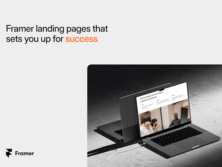 Cover image for Framer Landing Page (Design & Development)