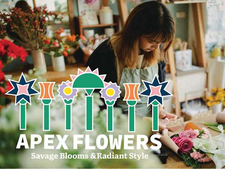 Cover image for Apex Flowers 