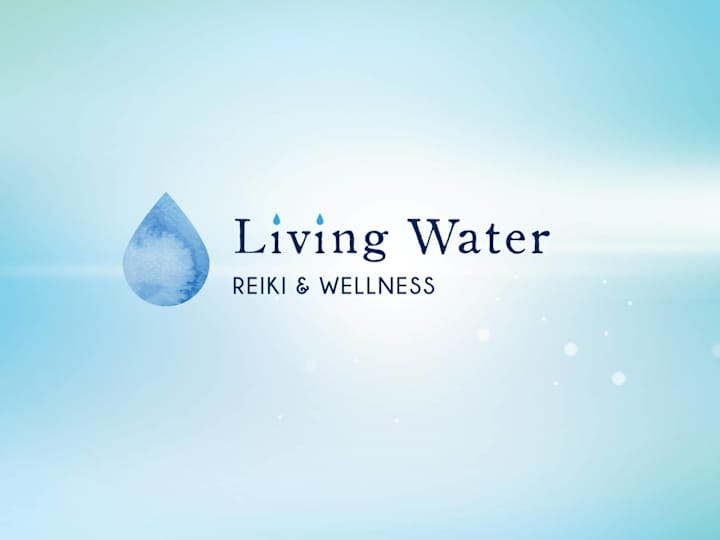 Cover image for Living Water - Attractive health industry branding