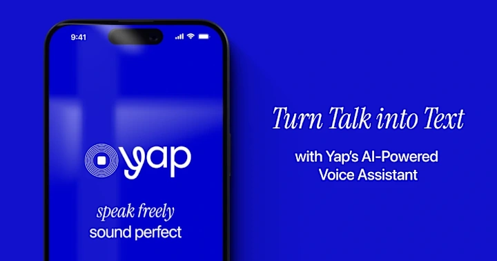 Cover image for Yap AI Mobile App