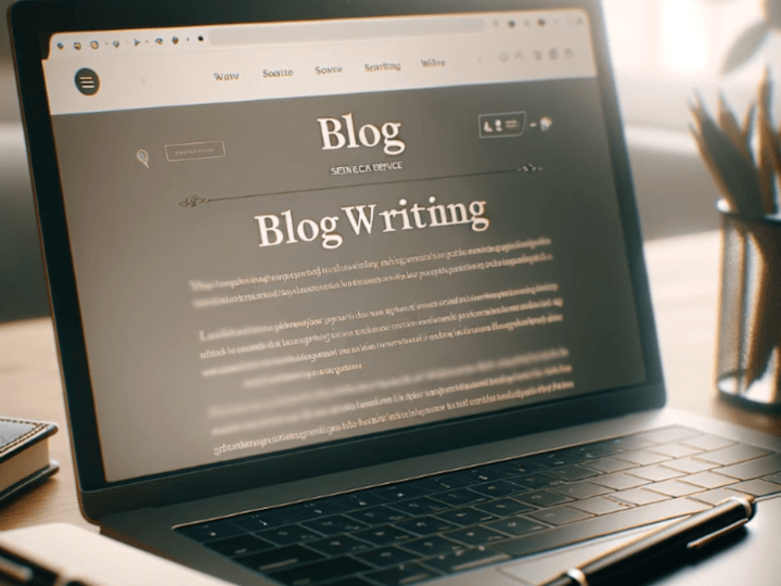 Cover image for Blog Writing | Gentle Beauty Guide