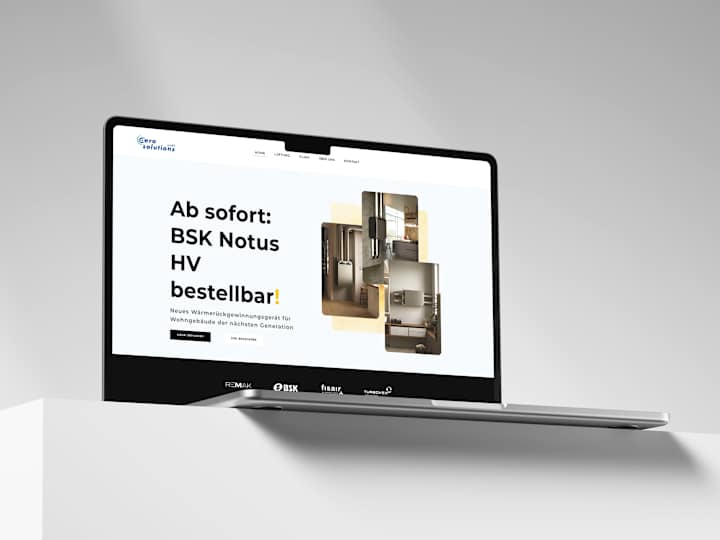 Cover image for Aero Solutions — Design & Webflow Development