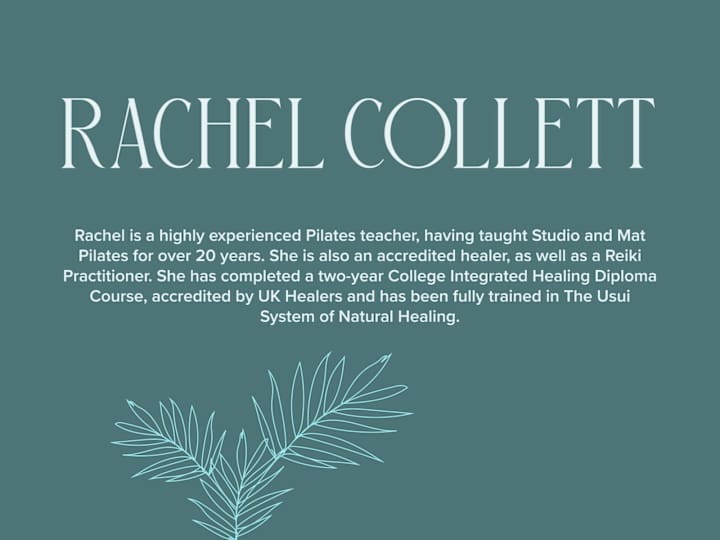 Cover image for Rachel Collett: Webflow Website