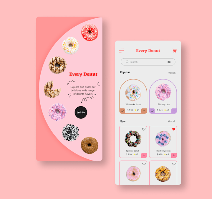 Cover image for Donut shop