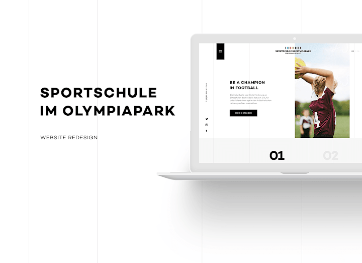 Cover image for Sportschule im Olympiapark ⚽️