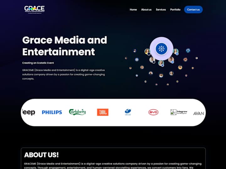 Cover image for GraceMe - Grace Media and Entertainment