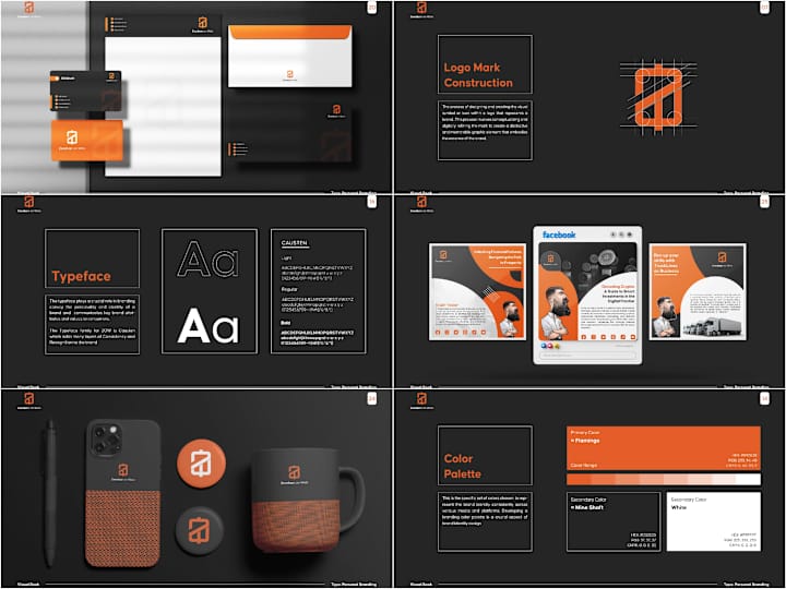 Cover image for Complete Brand Identity Guidelines Book