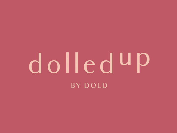 Cover image for Dolled Up Logo Design & Branding