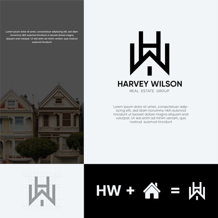Cover image for Logo Design for Harvey Wilson 