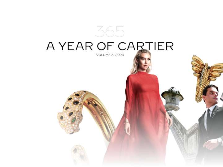 Cover image for 365, A Year of Cartier