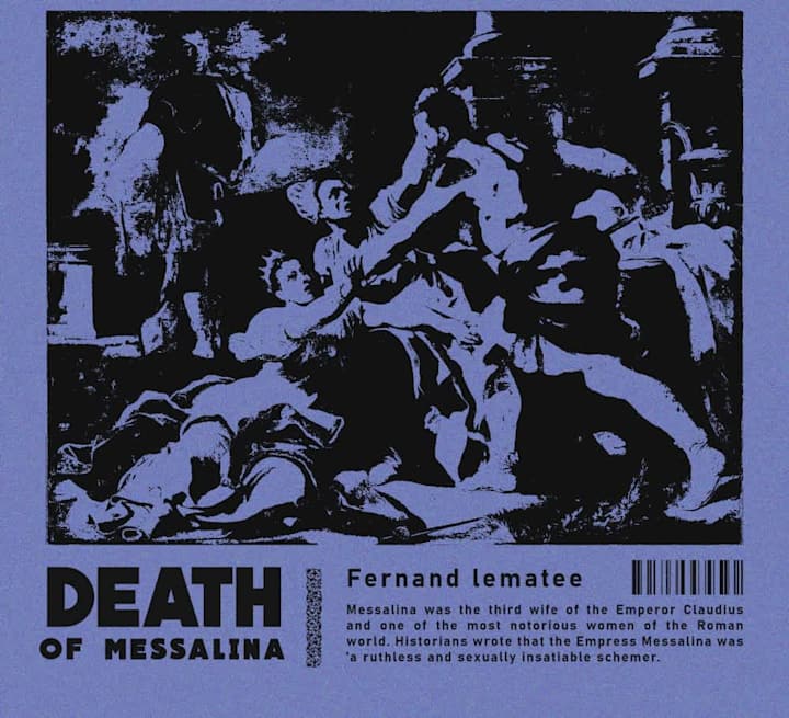 Cover image for Death of Messalina