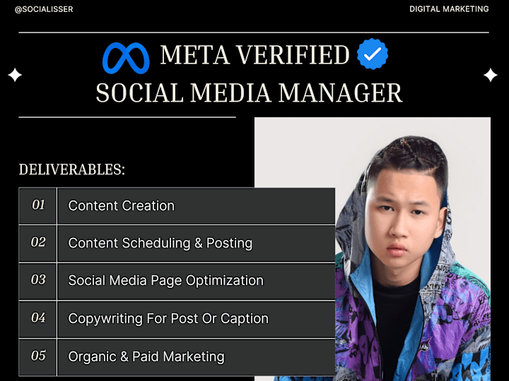 Cover image for Social Media Management 🤝🏻💸