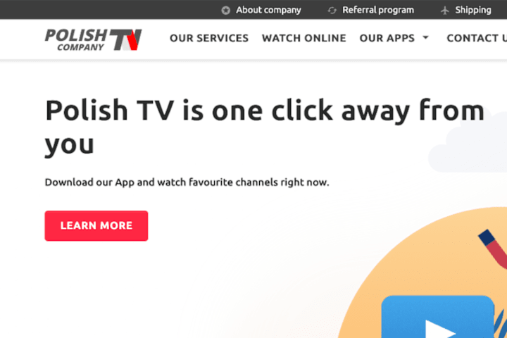Cover image for B2C online TV Platfrom