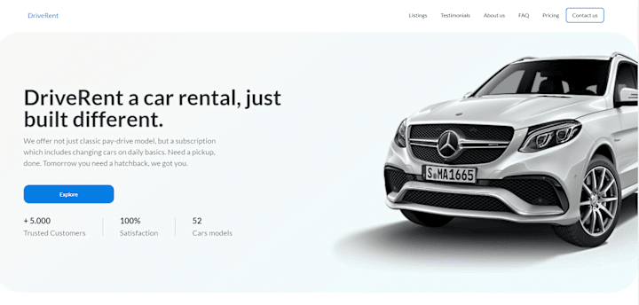 Cover image for DriveRent
