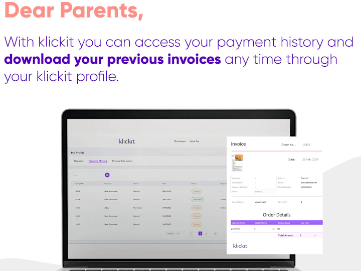 Cover image for School Payment Platform