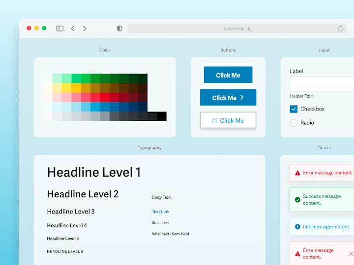 Cover image for Design System for Healthcare