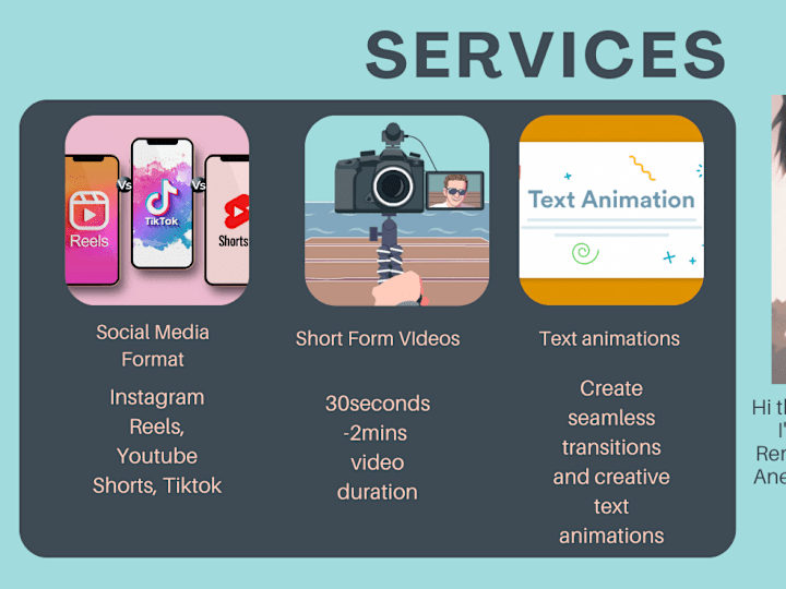 Cover image for Short Form Video Editing