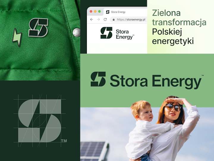 Cover image for Energizing Timelessness: Stora Energy's Visual Identity