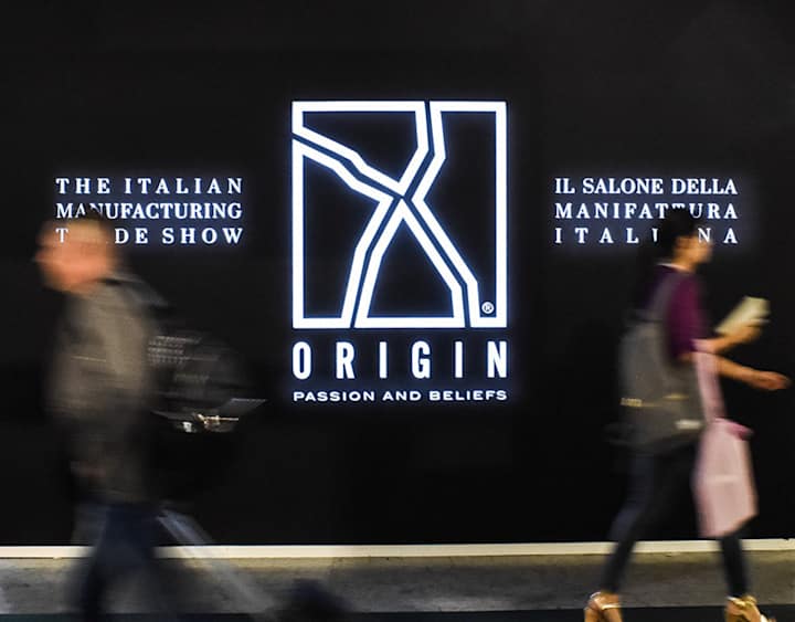 Cover image for Exhibition Design - Origin Trade Show