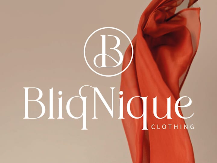 Cover image for Logo for Bliqnique - a clothing brand