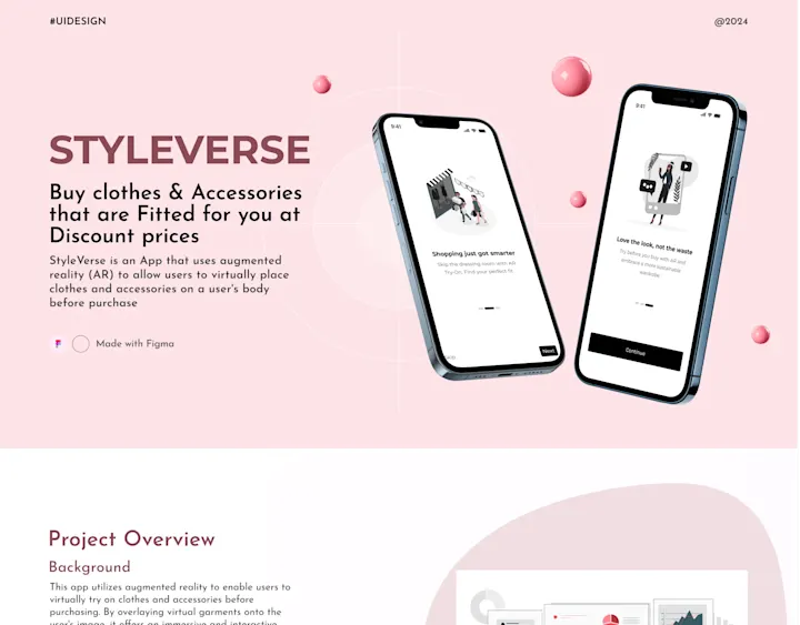 Cover image for Styleverse- Buy Clothes & Accessories that fit