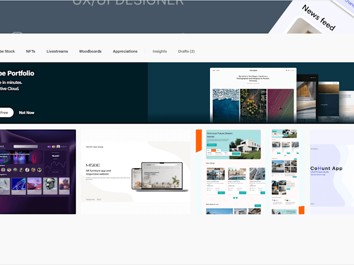 Cover image for Behance