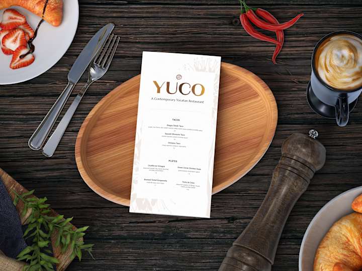 Cover image for YUCO NYC Restaurant | Brand Identity