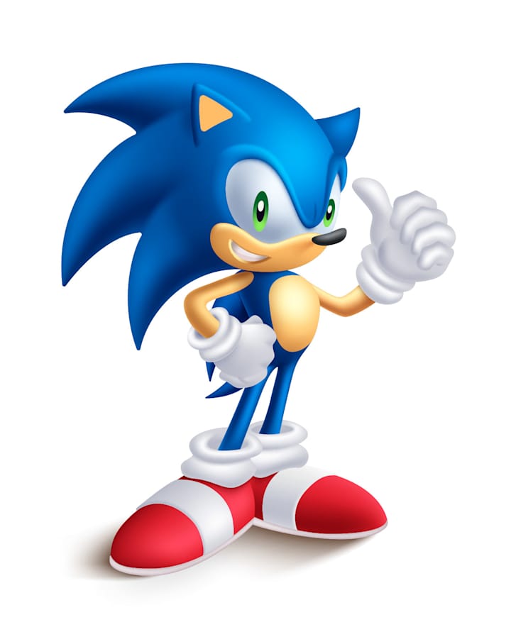 Cover image for Sonic the Hedgehog