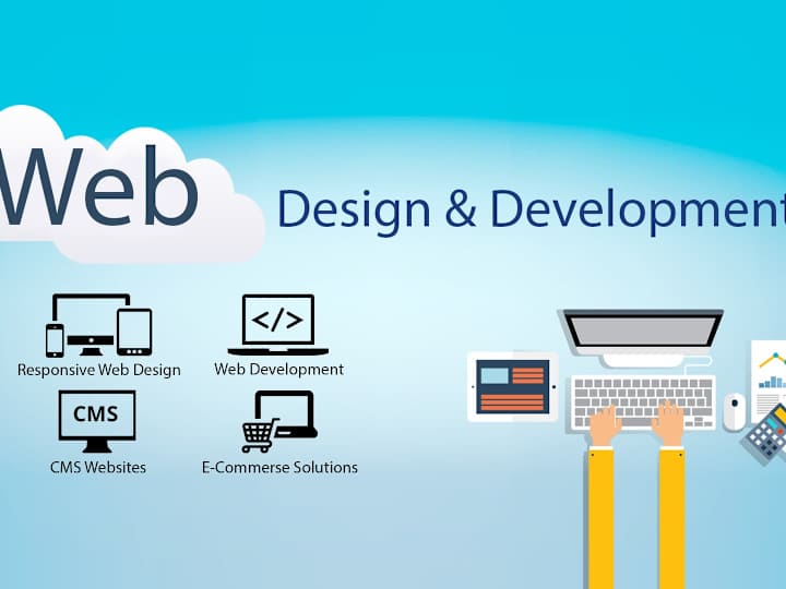 Cover image for SEO-Optimized Website design and development