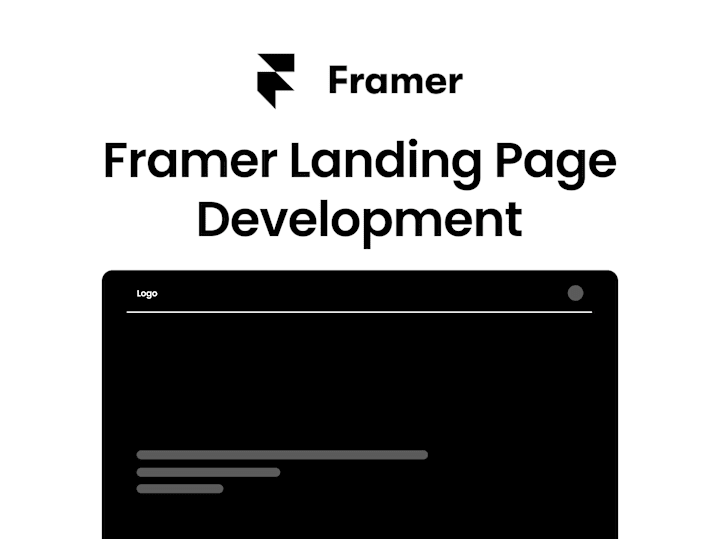 Cover image for Framer Landing Page Development ✨