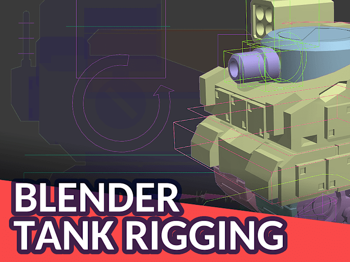 Cover image for Blender Tank Rigging