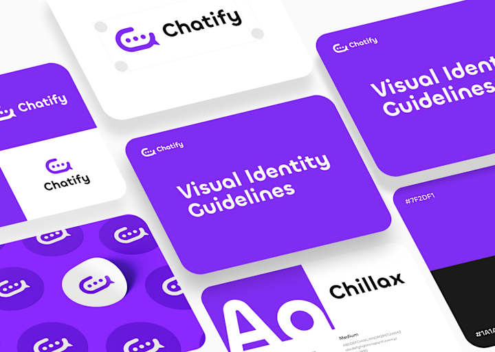 Cover image for Chatify Brand Guidelines