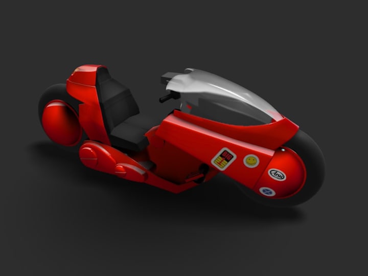 Cover image for 3D | Akira bike