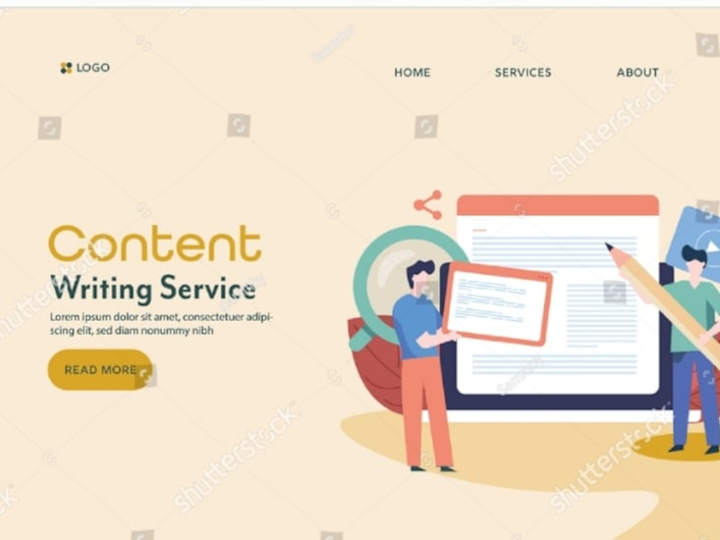 Cover image for Content writing, Translation and Transcription services 