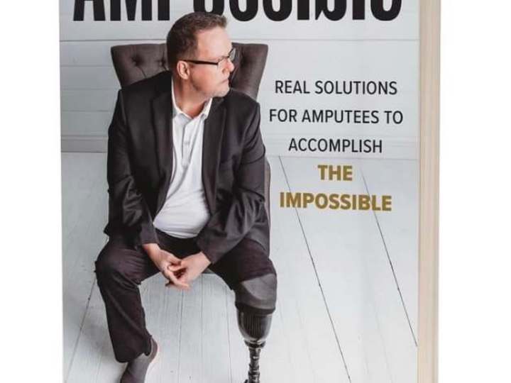 Cover image for AMPossible: Real-World Solutions for Amputees to Accomplish the…