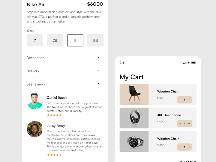 Cover image for I design intuitive, high-converting app interfaces
